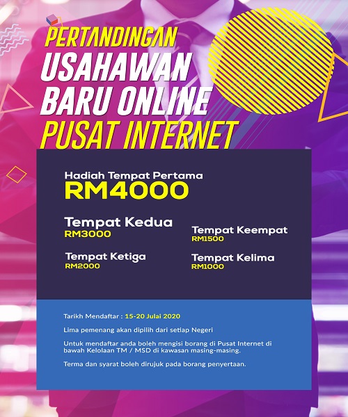 pertandingan usahawan