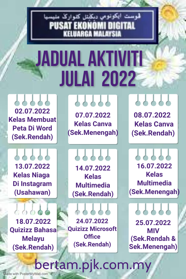 JULAI 2022 -
